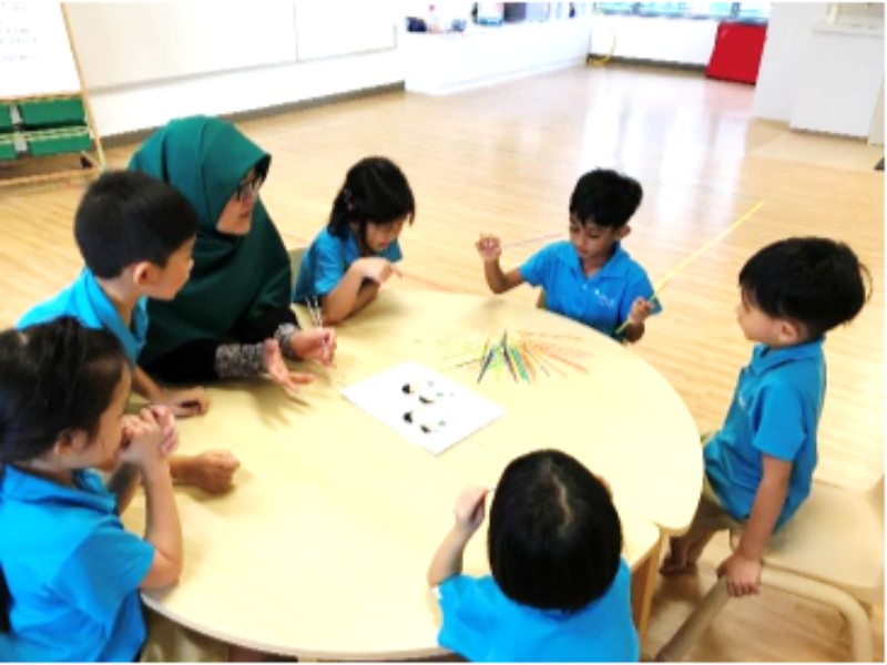 “Games Around the World” • MOE Kindergartens 